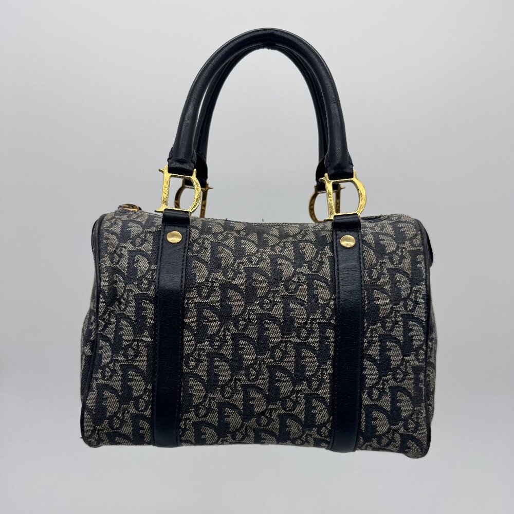 Dior Trotter Boston Top Handle Bag